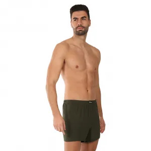 Pánske trenky Gino bambusové zelené (75194) M, trenírky