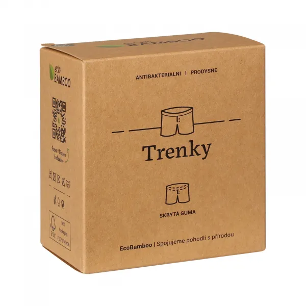 Pánske trenky Gino bambusové zelené (75194) M, trenírky