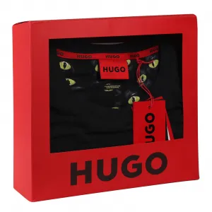 Pánske pyžamo HUGO černé (50524764 003) M