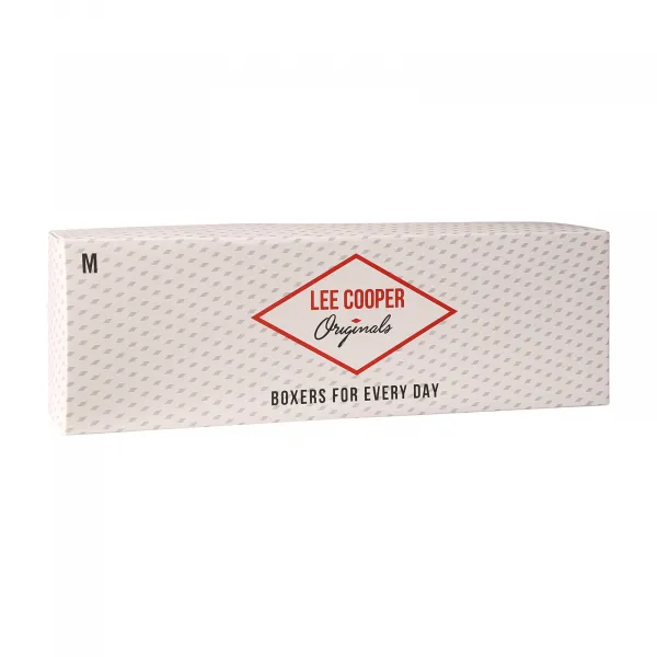 7PACK pánske boxerky Lee Cooper viacfarebné (PO41014-mix) M, trenky