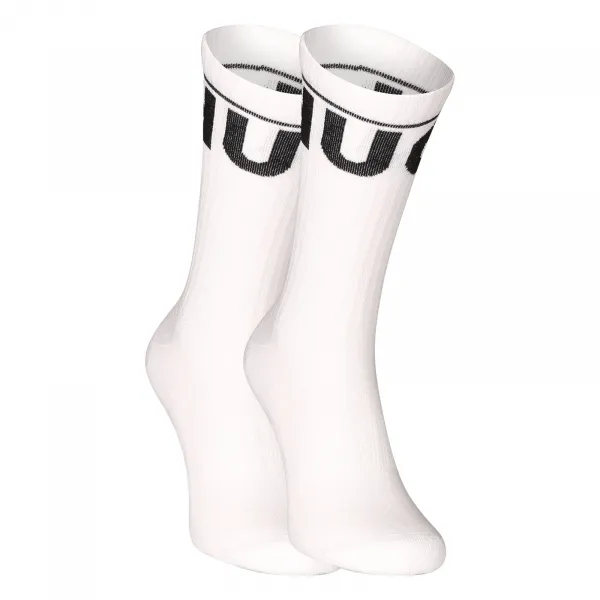 2PACK ponožky Hugo vysoké bielé (50510647 100) M