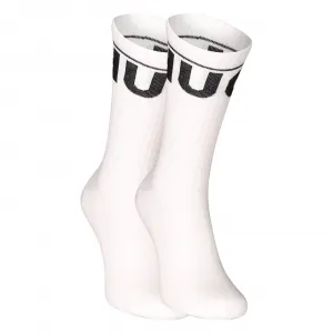 2PACK ponožky Hugo vysoké bielé (50510647 100) M