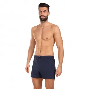 Pánske trenky Gino tmavo modré (75162) M, trenírky
