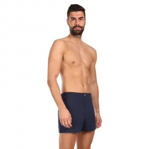 Pánske trenky Gino tmavo modré (75162) M, trenírky