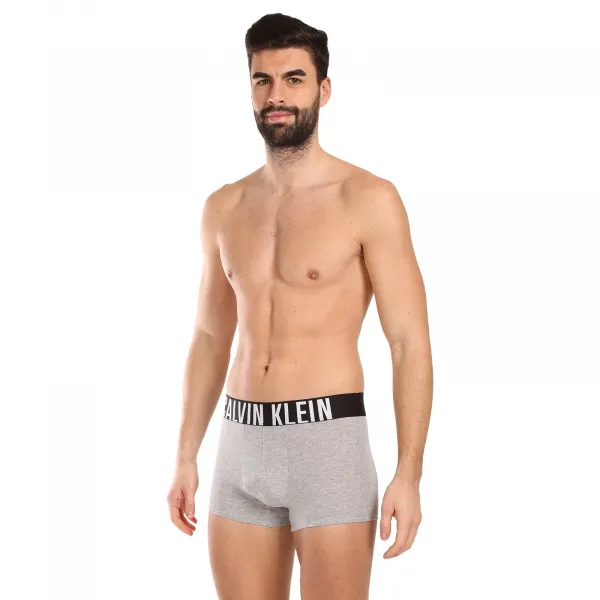3PACK pánske boxerky Calvin Klein viacfarebné (NB3608A-MPI) M, trenky