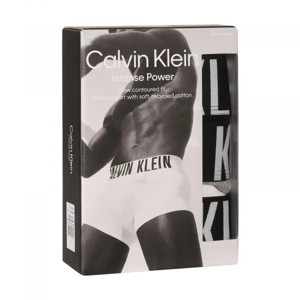 3PACK pánske boxerky Calvin Klein viacfarebné (NB3608A-MPI) M, trenky