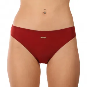 3PACK dámske nohavičky BOSS červené (50527245 610) S