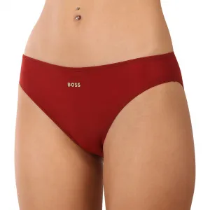 3PACK dámske nohavičky BOSS červené (50527245 610) S