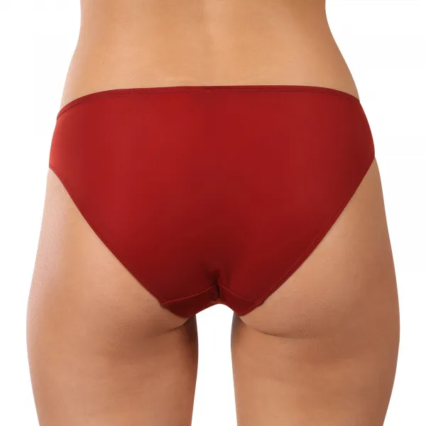 3PACK dámske nohavičky BOSS červené (50527245 610) S