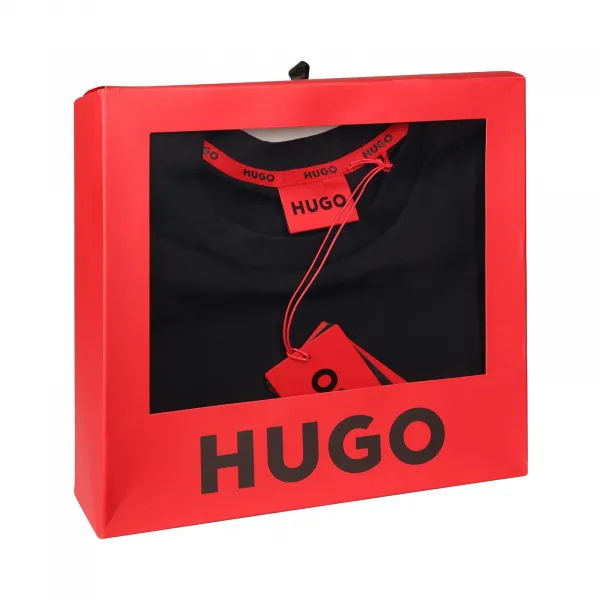 Pánske pyžamo HUGO čierné (50525331 001) M