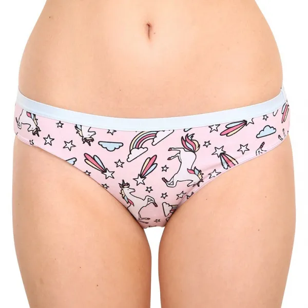 3PACK veselé dámske nohavičky Dedoles (GMFB204625) S