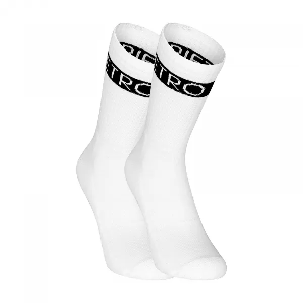 3PACK ponožky Pietro Filipi športové vysoké bielé (3POB1) M