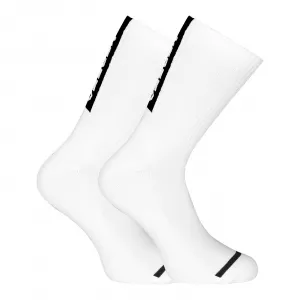 3PACK ponožky Nedeto športové vysoké bielé (3NOB2) S