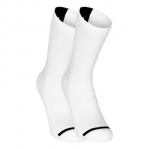 3PACK ponožky Nedeto športové vysoké bielé (3NOB2) S