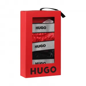 3PACK dámske tangá HUGO viacferbná (50527213 962) M