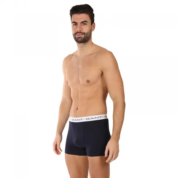 3PACK pánske boxerky Gant viacfarebné (902443004-318) M, trenky