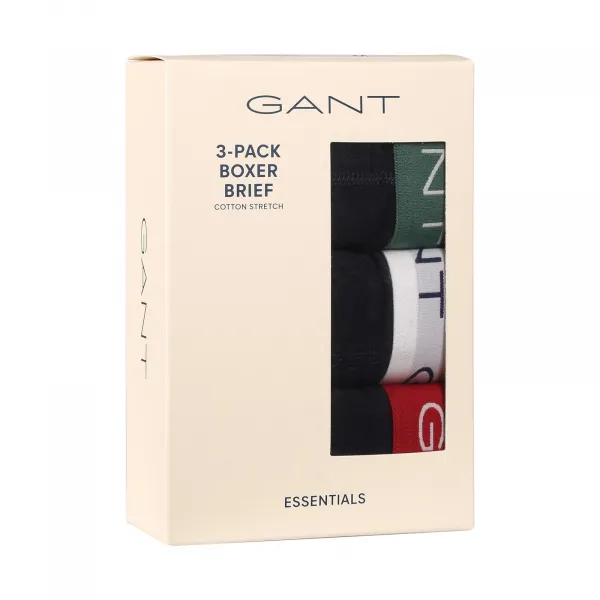 3PACK pánske boxerky Gant viacfarebné (902443004-318) M, trenky