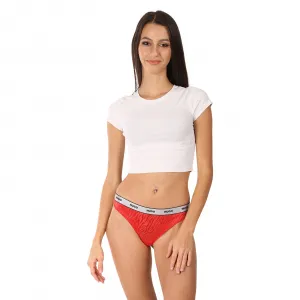 3PACK dámske tangá HUGO viacferbná (50527213 962) M