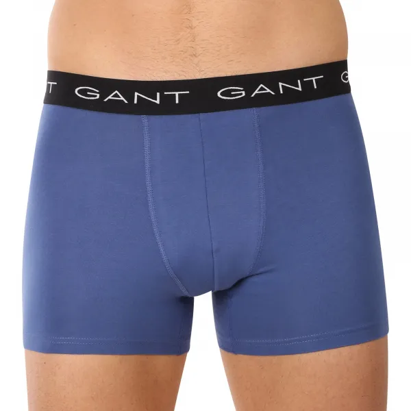 3PACK pánske boxerky Gant viacfarebné (902433004-442) M, trenky