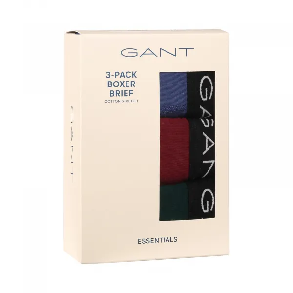 3PACK pánske boxerky Gant viacfarebné (902433004-442) M, trenky