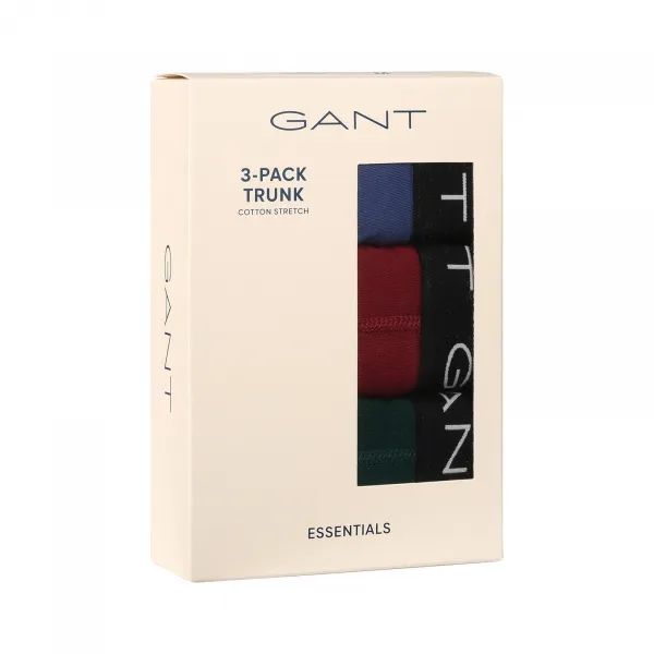 3PACK pánske boxerky Gant viacfarebné (900013003-442) M, trenky