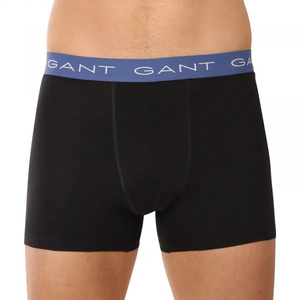 3PACK pánske boxerky Gant čierné (902433004-005) M, trenky