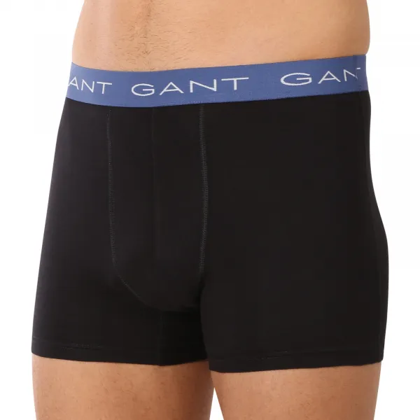 3PACK pánske boxerky Gant čierné (902433004-005) M, trenky