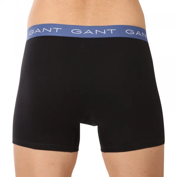 3PACK pánske boxerky Gant čierné (902433004-005) M, trenky