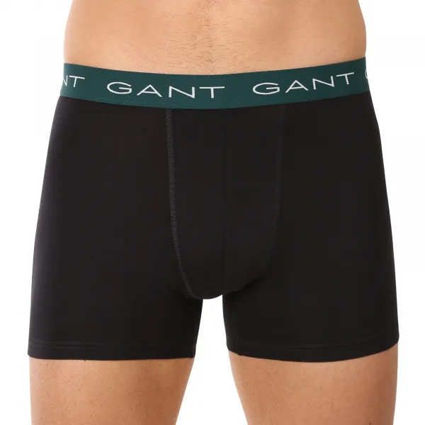 3PACK pánske boxerky Gant čierné (902433004-005) M, trenky