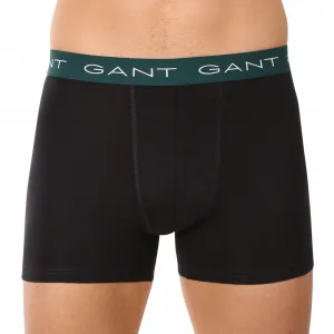3PACK pánske boxerky Gant čierné (902433004-005) M, trenky