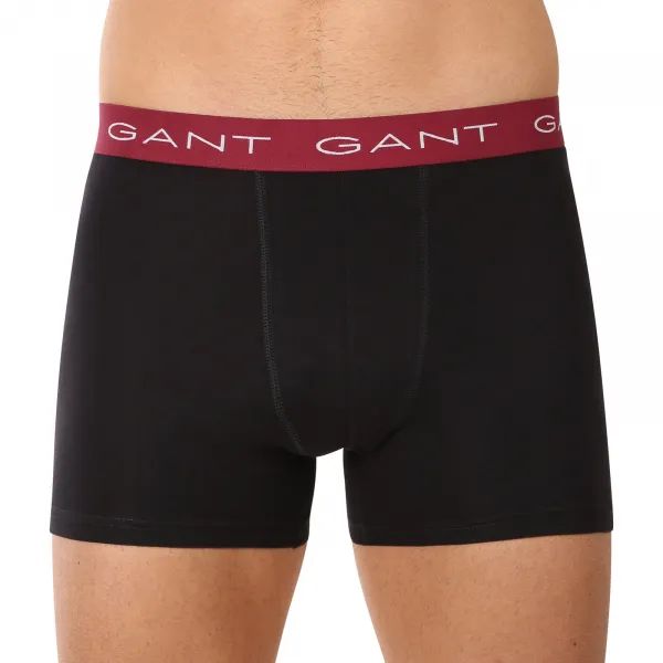 3PACK pánske boxerky Gant čierné (902433004-005) M, trenky