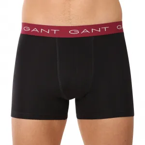 3PACK pánske boxerky Gant čierné (902433004-005) M, trenky