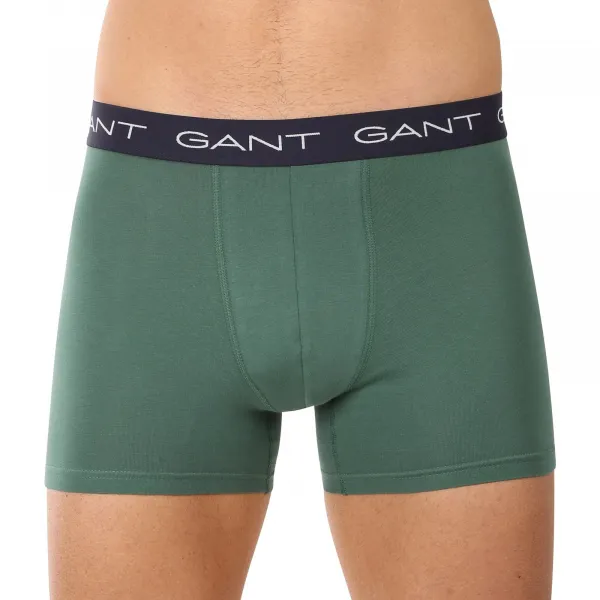 3PACK pánske boxerky Gant viacfarebné (902443004-629) M, trenky