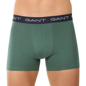 3PACK pánske boxerky Gant viacfarebné (902443004-629) M, trenky