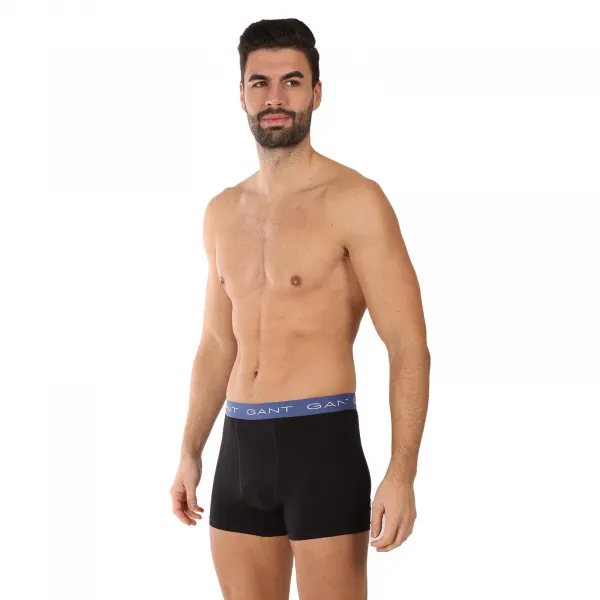 3PACK pánske boxerky Gant čierné (902433004-005) M, trenky