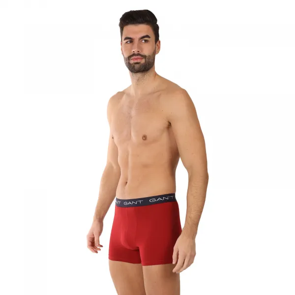 3PACK pánske boxerky Gant viacfarebné (902443004-629) M, trenky