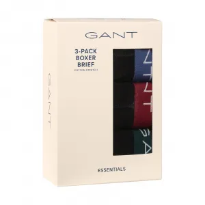 3PACK pánske boxerky Gant čierné (902433004-005) M, trenky