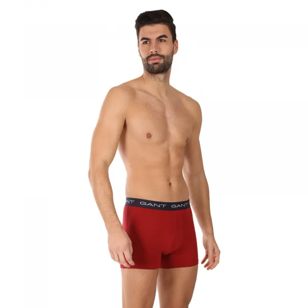 3PACK pánske boxerky Gant viacfarebné (902443004-629) M, trenky