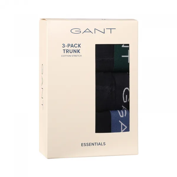 3PACK pánske boxerky Gant viacfarebné (900013003-310) M, trenky