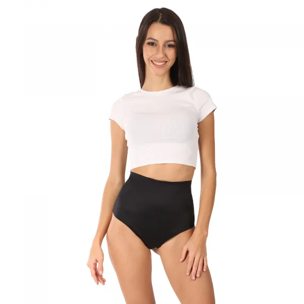Dámske nohavičky Julimex čierne (Amber Maxi black) S