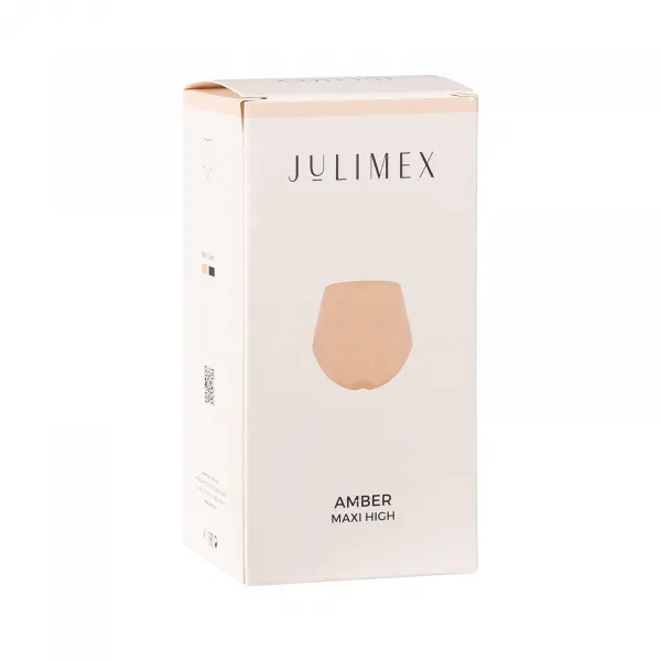 Dámske nohavičky Julimex čierne (Amber Maxi black) S