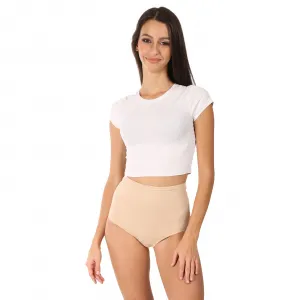 Dámske nohavičky Julimex béžová (Amber Maxi nude) M