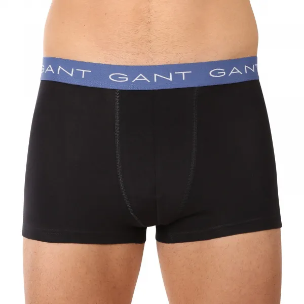 3PACK pánske boxerky Gant čierné (902433003-005) M, trenky