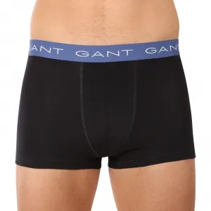 3PACK pánske boxerky Gant čierné (902433003-005) M, trenky