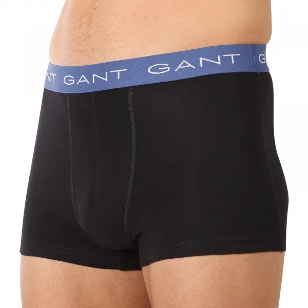 3PACK pánske boxerky Gant čierné (902433003-005) M, trenky