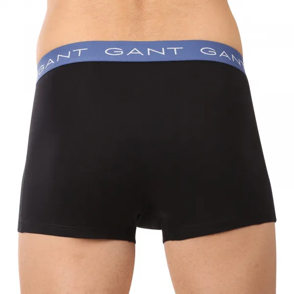 3PACK pánske boxerky Gant čierné (902433003-005) M, trenky