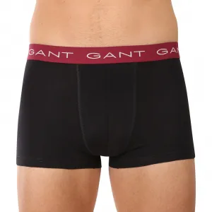 3PACK pánske boxerky Gant čierné (902433003-005) M, trenky
