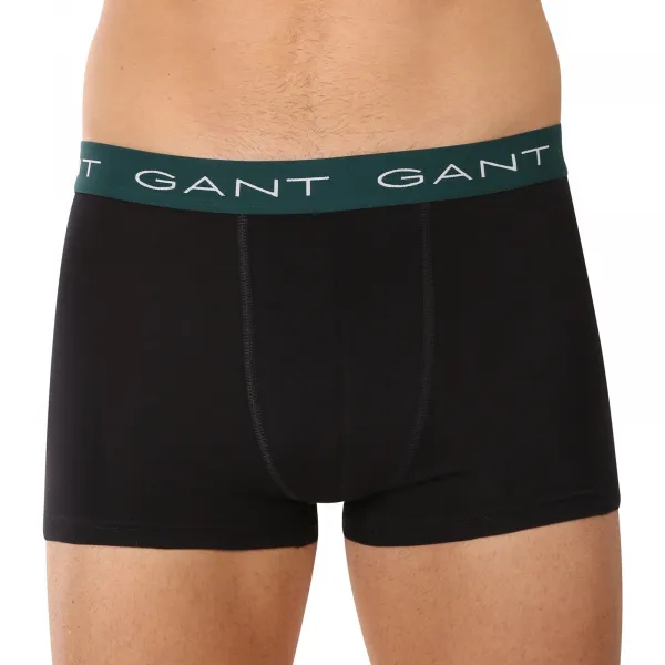 3PACK pánske boxerky Gant čierné (902433003-005) M, trenky