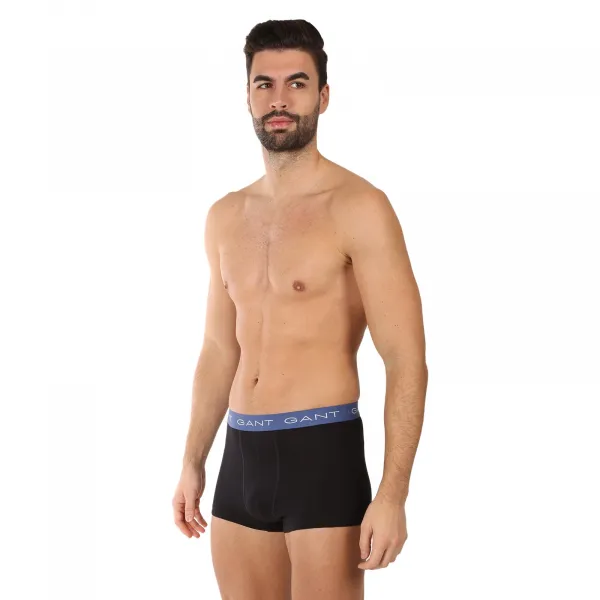 3PACK pánske boxerky Gant čierné (902433003-005) M, trenky