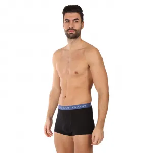 3PACK pánske boxerky Gant čierné (902433003-005) M, trenky